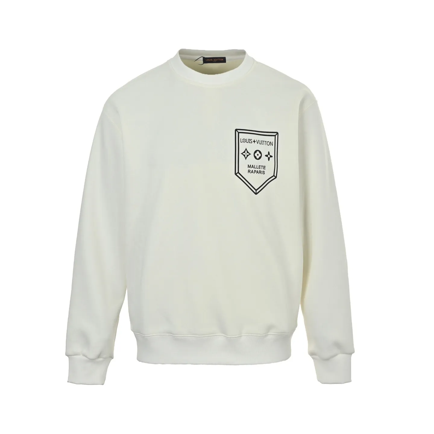 Louis Vuitton/Louis Vuitton shield crew neck sweatshirt